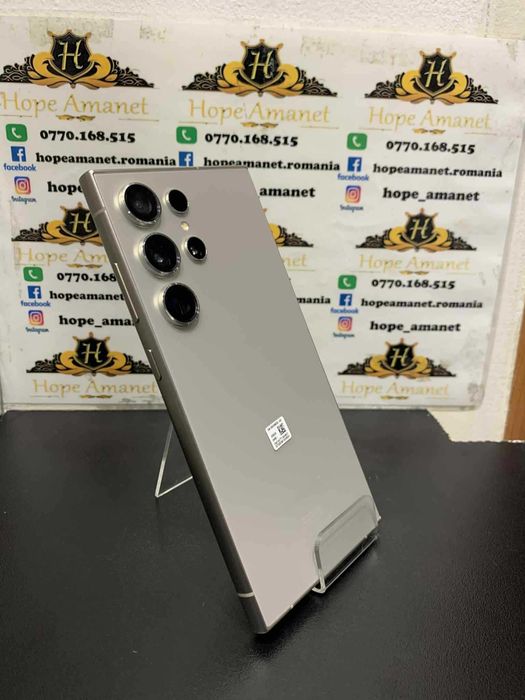 Hope Amanet P3 Crangasi Samsung S24 Ultra Stocare 256 GB