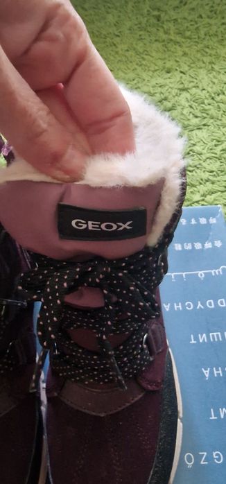 Детски непромокаеми ботуши Geox