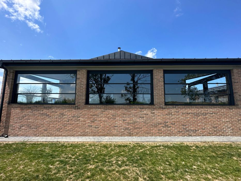 Închideri Foișoare/Pergole cu sticlă - Glisantă, Ghilotină, Pliantă.