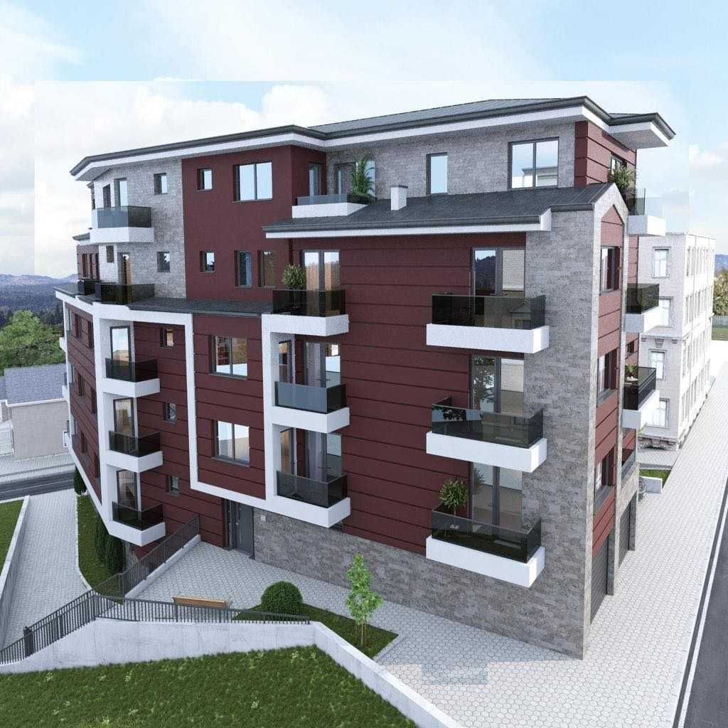 Продава се Двустаен апартамент в Хасково, Тракийски - 67 кв.м за 833 €/кв.м - Снимка #1