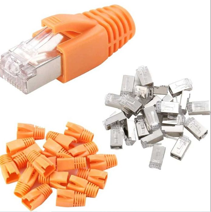 Conector Ethernet si mufa Ethernet