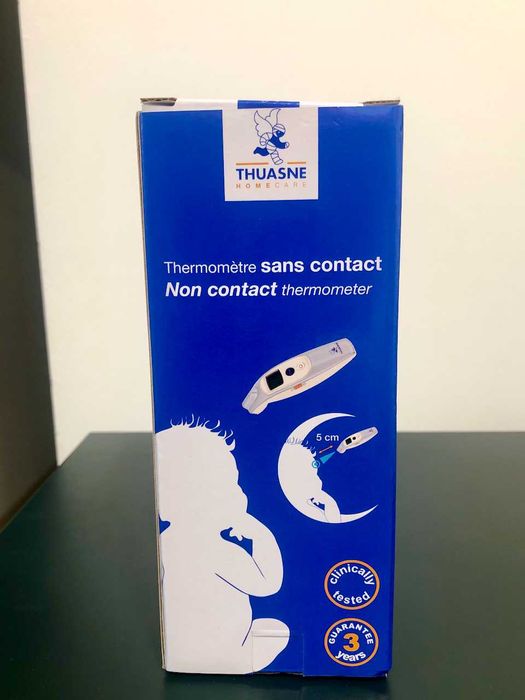 Termometru non contact pentru corp, temperatura ambientala - NOU