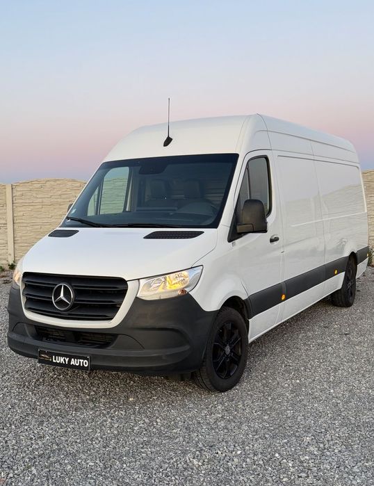 Mercedes-Benz Sprinter Long Automat Tva Deductibil Leasing/Rate 3500KG Pe Carlig