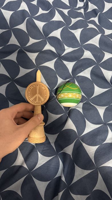 Kendama broken shape