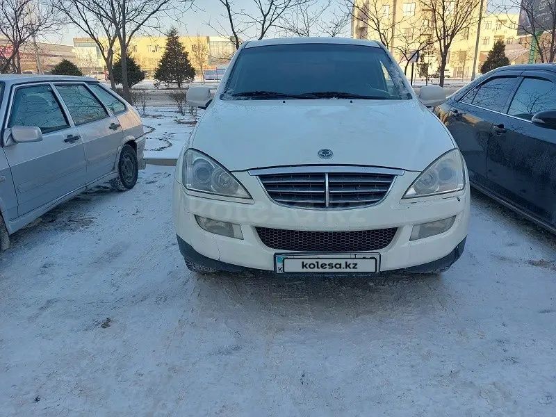 Автотранспорт марки Ssang Yong Kyron, 2013 г.в.