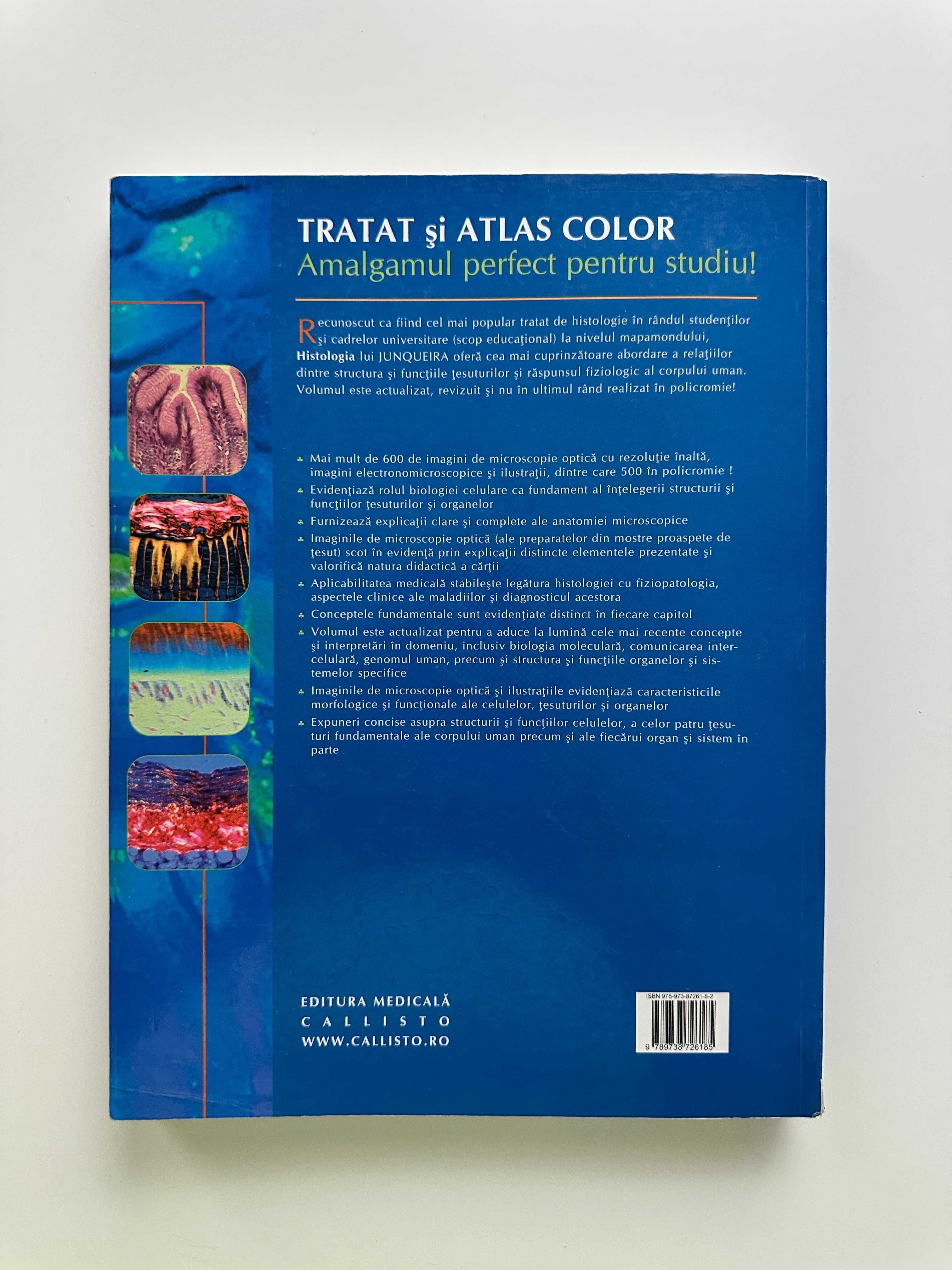Atlas si Tratat de Histologie  ed. 11 - Luiz Carlos Junqueira