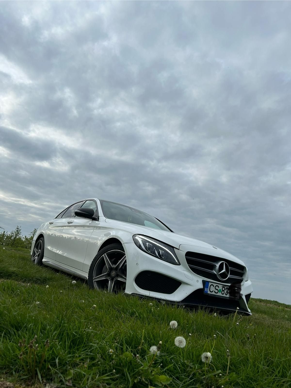 Mercedes c220 4×4 FULL  AMG