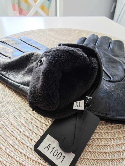 Manusi Eleganti Piele Barbati - 2 Perechi