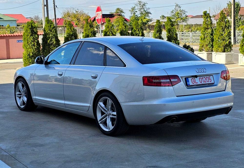 Audi A6 C6 S-Line