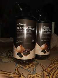 Black Garlic, shampun