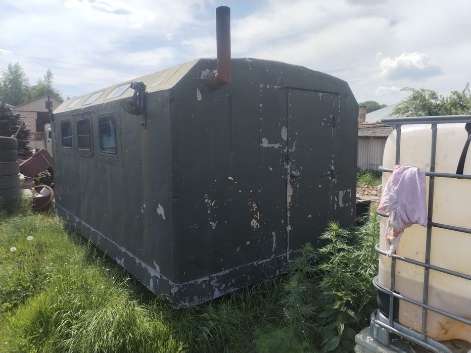 Продам вагончик военный