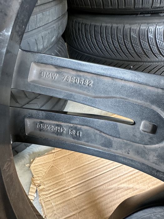 jante bmw seria 6-7 g11 g12 5x112 m pack et r20 top