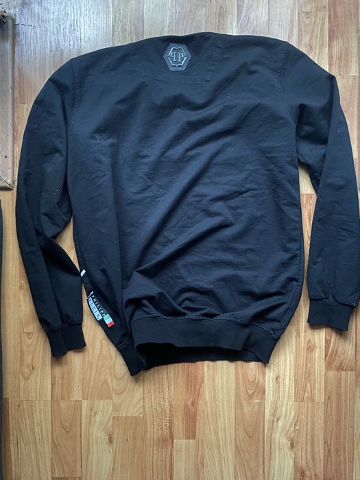 bluza philipp plein originala 100%