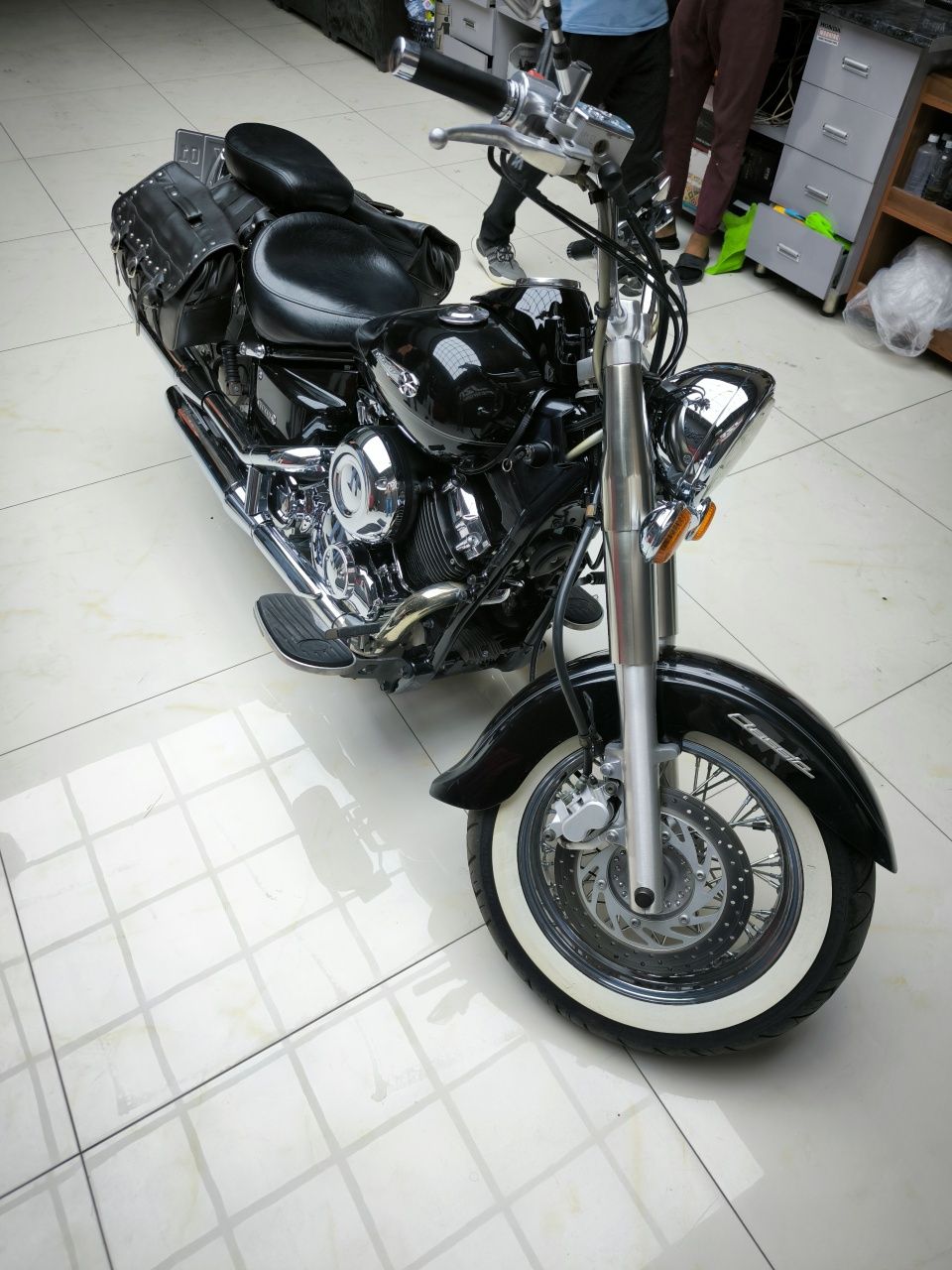 Yamaha Dragstar 650 classic