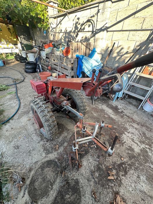 Двуколесен Мотоблок Riggs Stratton 8 PH