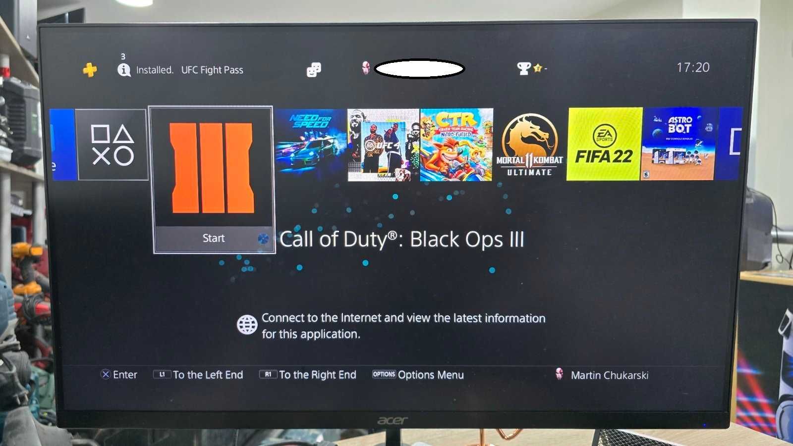 Sony Playstation 4 500GB