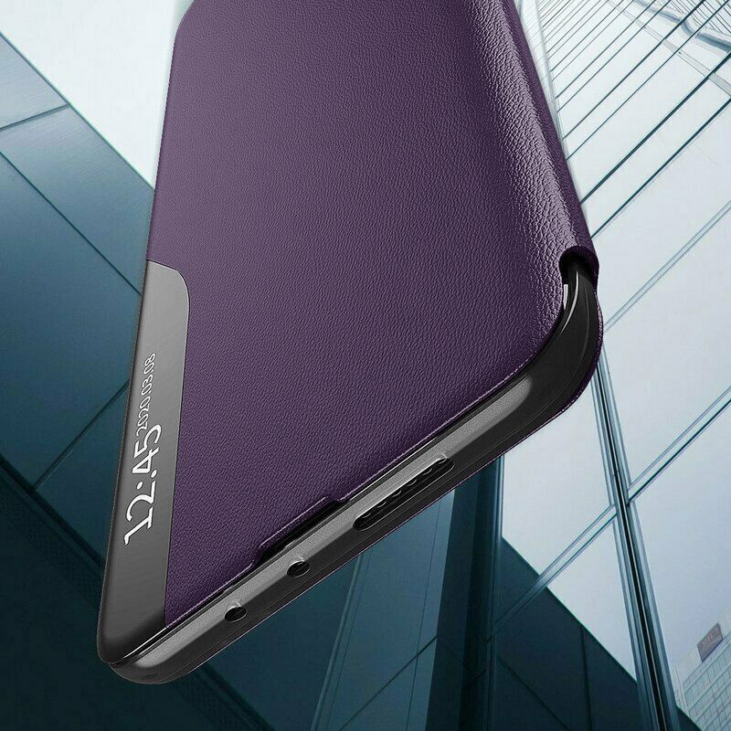 Husa inteligenta tip carte pentru Samsung Galaxy S22 Plus - Purple