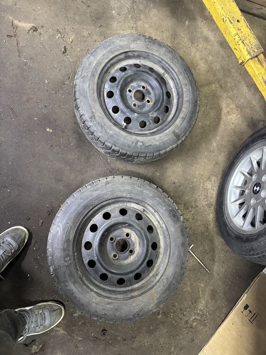 Продам две штамповки р15 с резиной