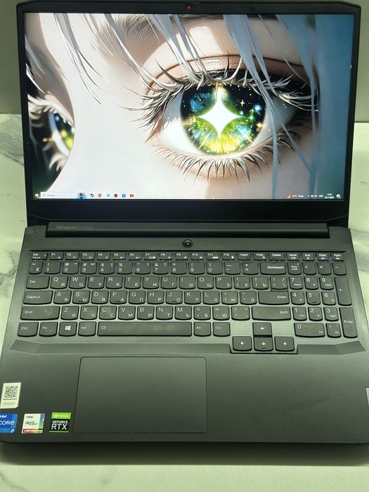 Игровой ноутбук Lenovo ideapad gaming RTX3050
