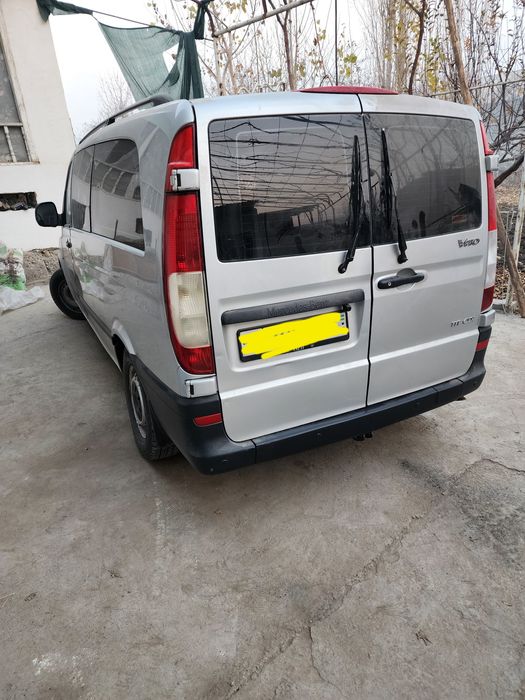 Mercedes Vito 2010