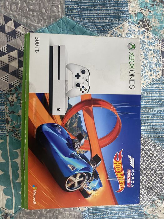 Хbox one s 500 gb