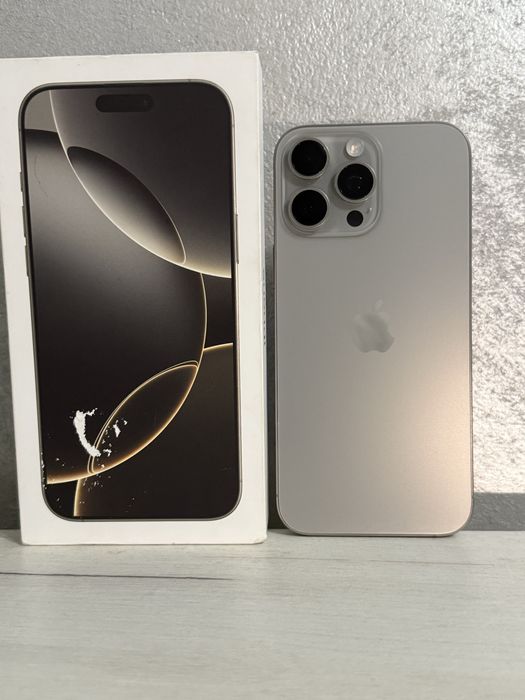 iPhone 16 pro max Pret 4500 lei fix