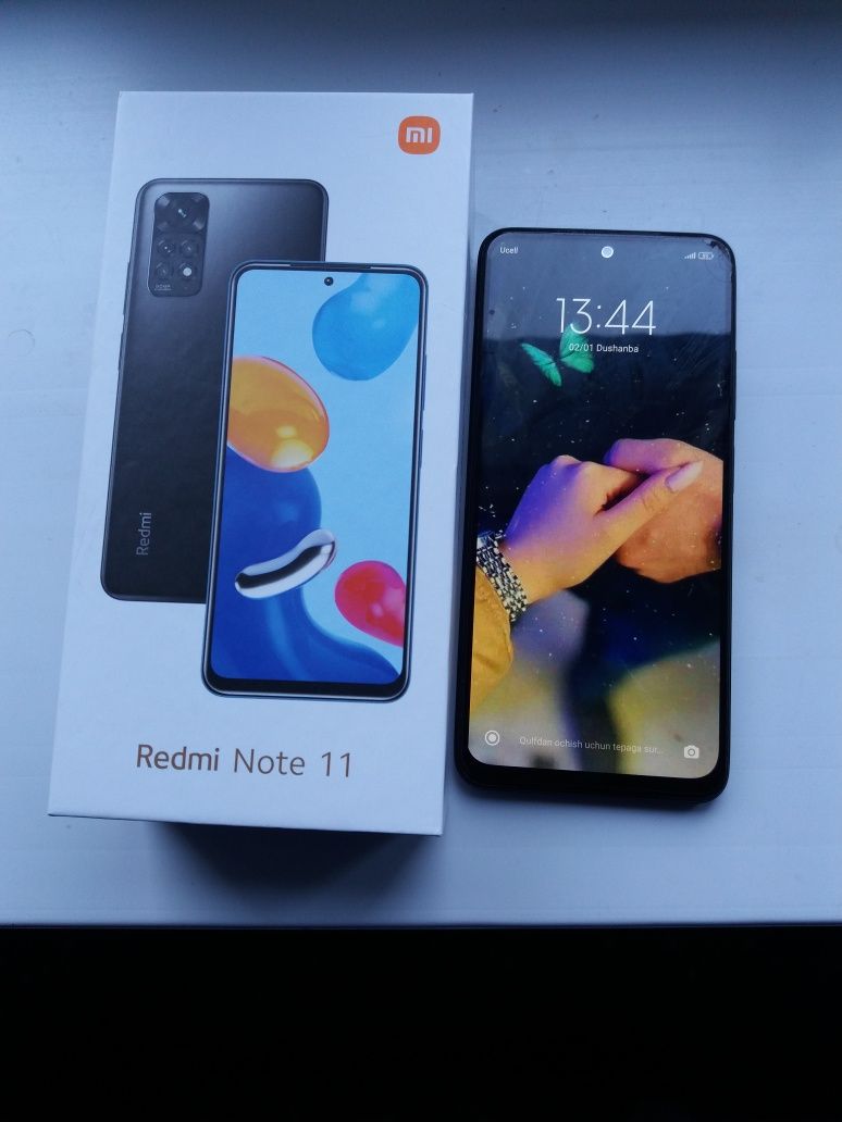 Redmi not 11 Sotiladi