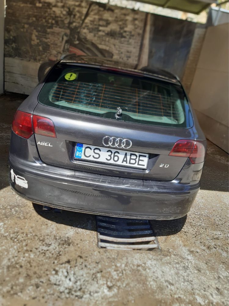 Audi a3 8p 140cp
