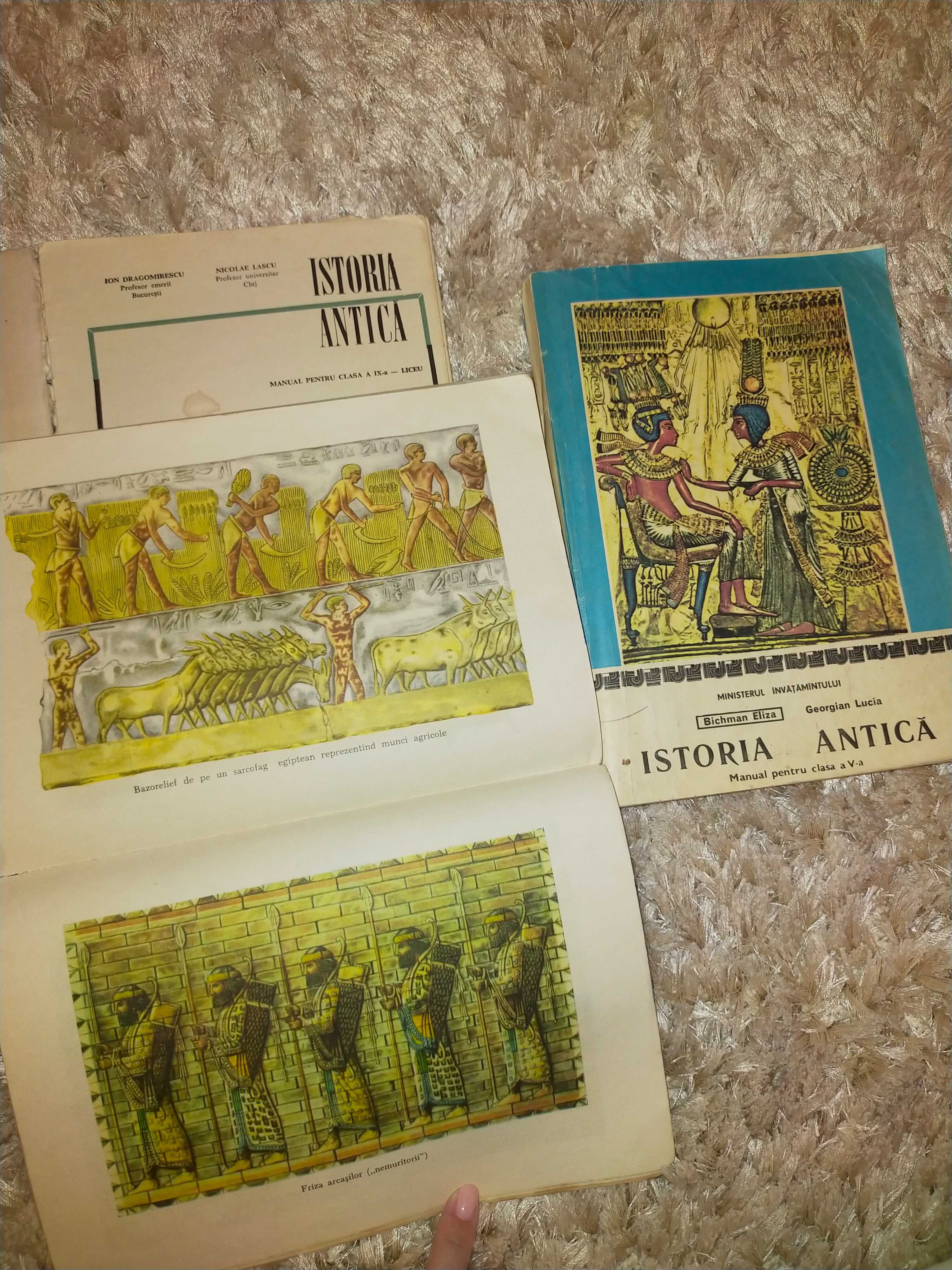 3 carti de Istorie Antică