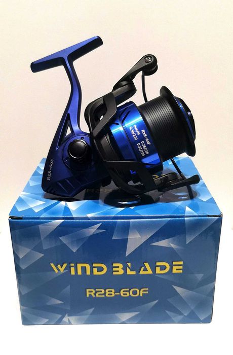 Mulinetă Feeder si Crap WINDBLADE R28-60F tambur Long Cast
