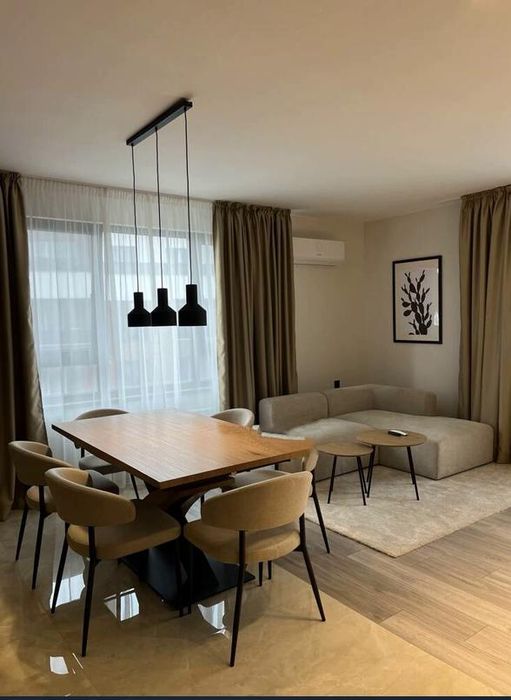 Тристаен апартамент под наем в ж.к. Малинова долина, 2211865