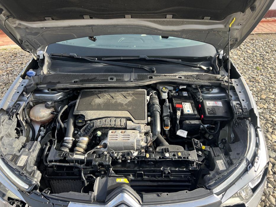 Citroen C4 automat, benzina, avariat, AVARIATE