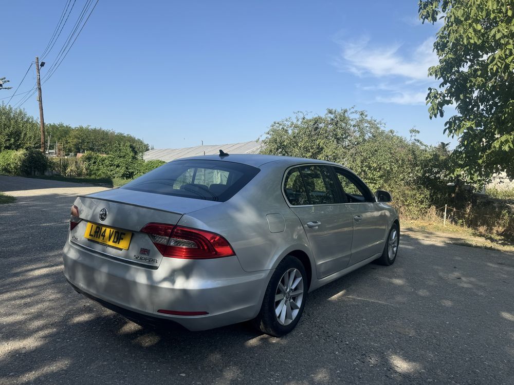Piese dezmembrari skoda superb facelift 1.6 tdi cayc