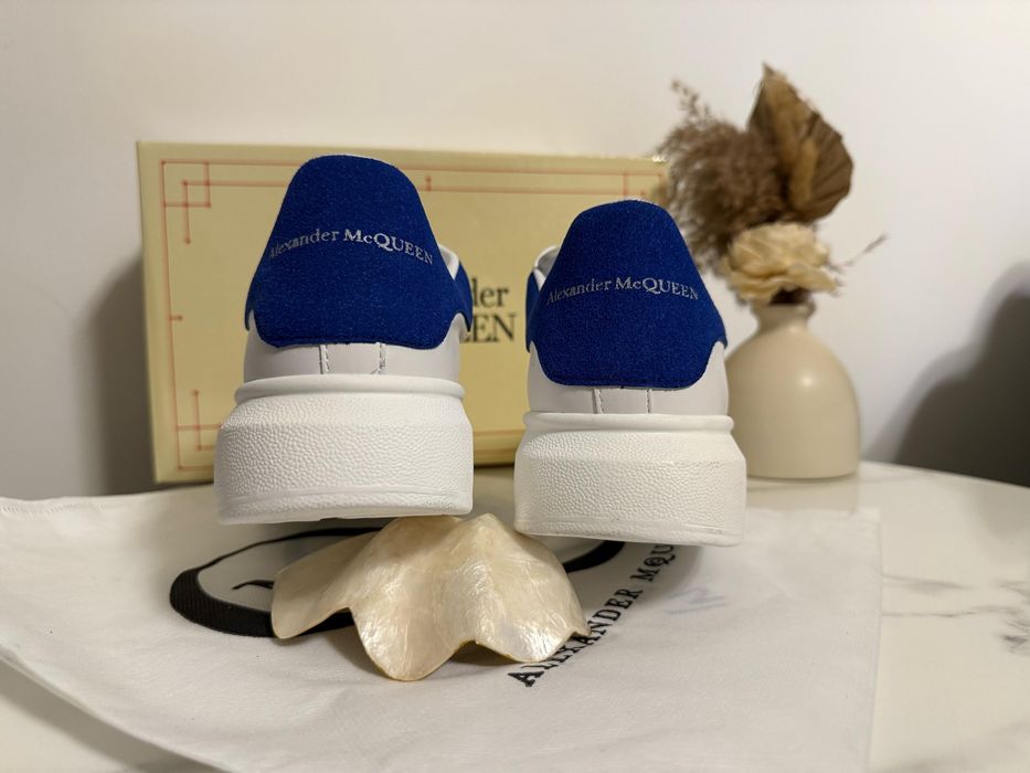 Adidasi Alexander M C Q U E E N Blue