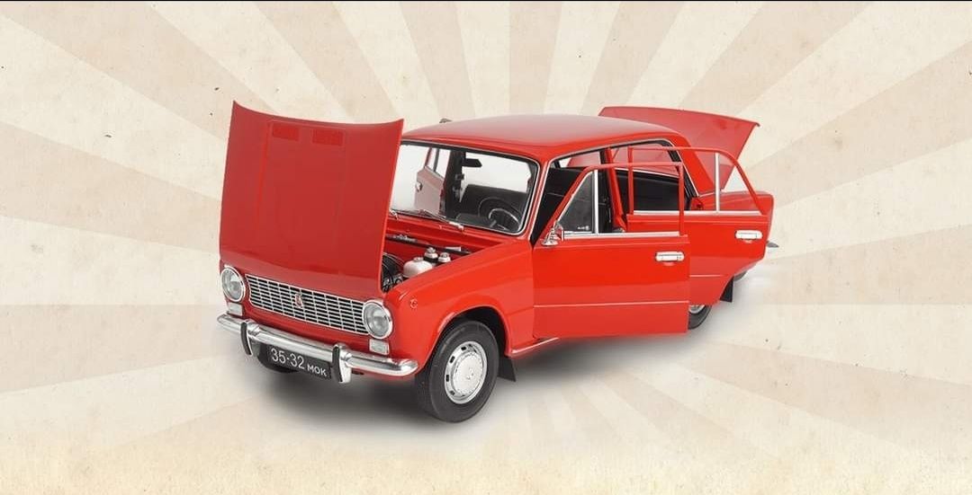ВАЗ 2101 мащаб 1 :8