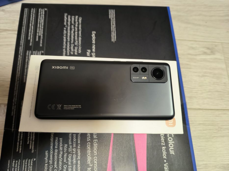 Xiaomi mi 12 5g 8ram 128gb gray burn