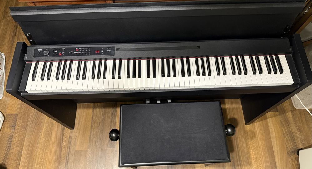 Pian electric korg Lp-380+Scaun