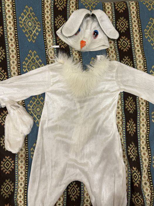 Костюм зайчика детский
