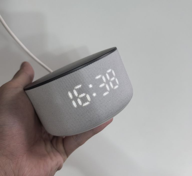 Яндекс станции мини 3 с часами идеал