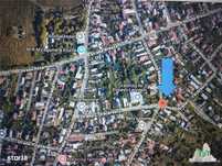 Teren de vanzare cu potential comercial Popesti Leordeni