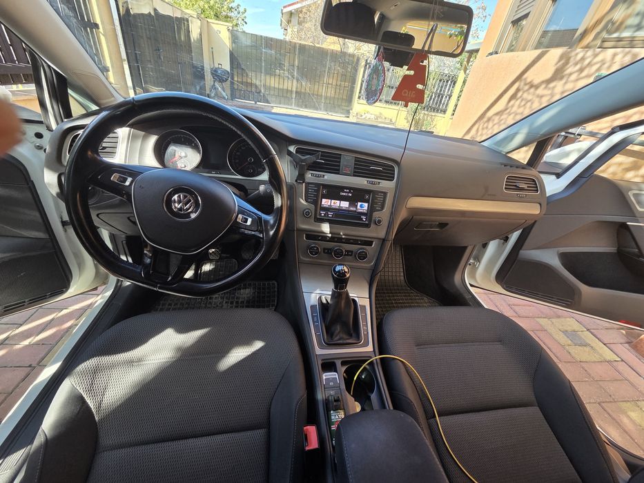 Vw golf 7, Webasto, Carlig, 93000 km