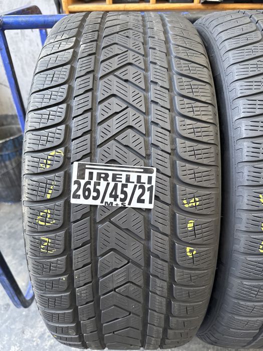 265/45/21 Pirelli M+S