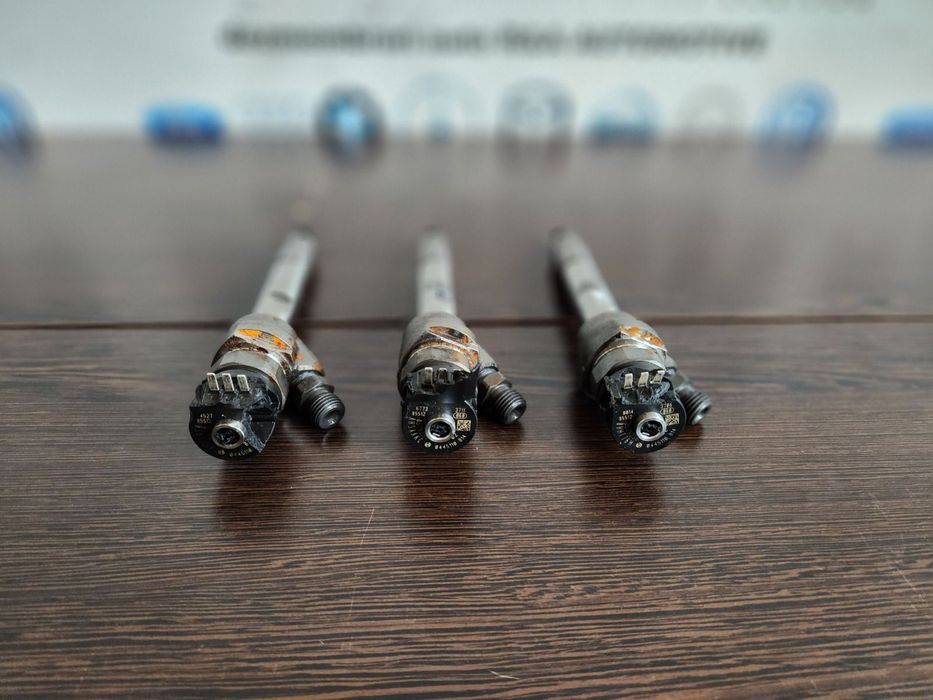 Injector Bmw Nou Sub 1.000 Km 2.0 D B47 Euro 6 Cod  Cu Defect De La Demontare / Pt. Piese G20 G21 G