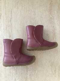 Боси ботуши Bundgaard Petit Winter Boots Dark Rose (тъмно розово)