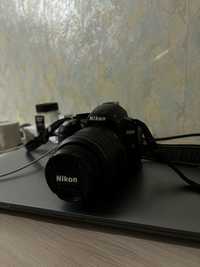 Продам фотоаппарат Nikon d3100 kit