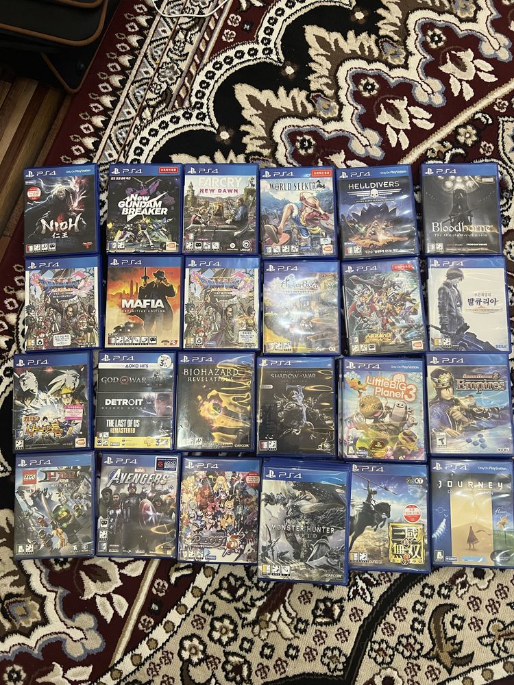 PS3 PS4 PS5 skidka disklar 30000 sumdan