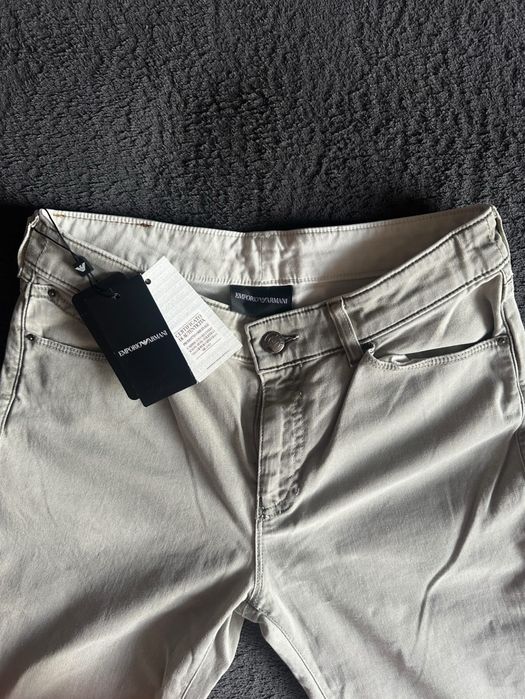 Дамски дънки Armani