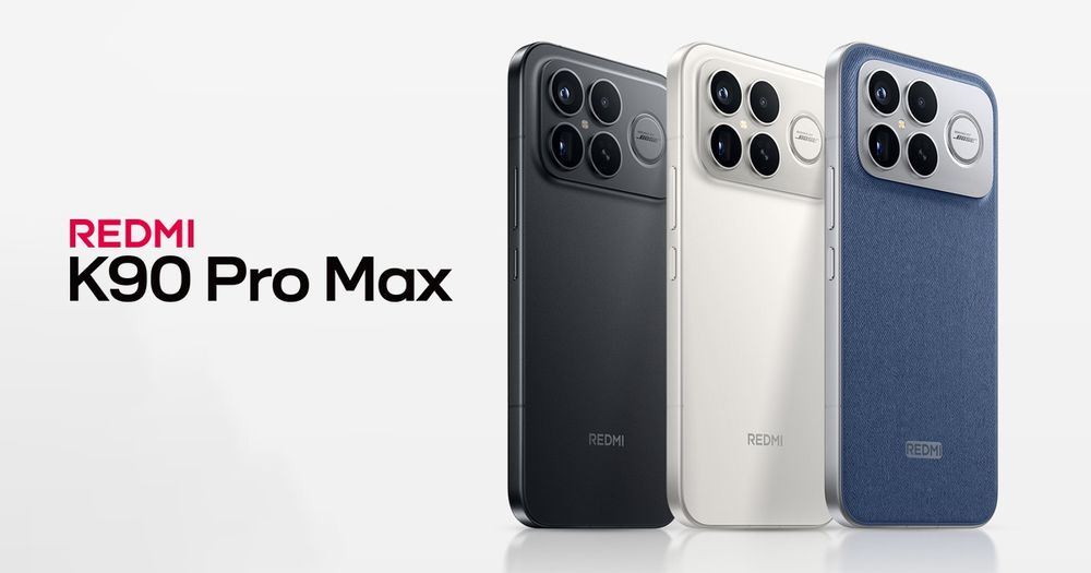 Redmi K90 and K90 Pro Max! New!