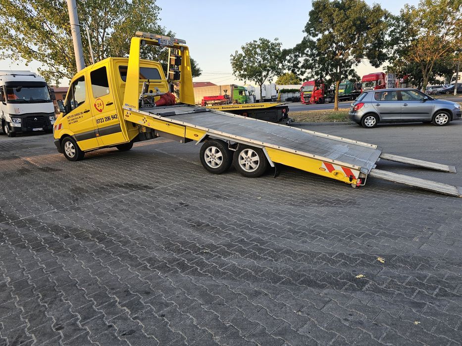 Mercedes Srinter 319 Platformă- ALGEMA