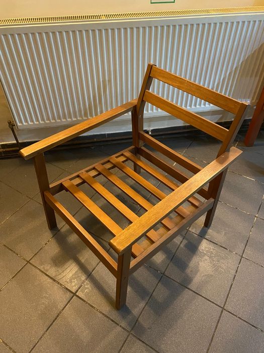 Set terasă 2 scaune 1 bancă 1 masă/ mobilier terasa